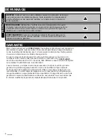 Preview for 8 page of PRO-PULSE 64315015 Operator'S Manual