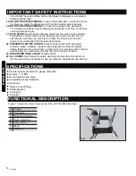 Preview for 14 page of PRO-PULSE 64315015 Operator'S Manual