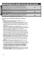 Preview for 2 page of PRO-PULSE PAK152c Operator'S Manual