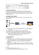Preview for 3 page of PRO SIGNAL PSG3367 User Manual