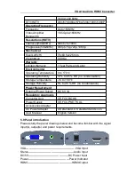 Preview for 3 page of PRO SIGNAL PSG3371 User Manual