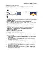 Preview for 4 page of PRO SIGNAL PSG3371 User Manual