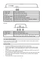 Preview for 3 page of PRO SIGNAL PSG3427 Instructions