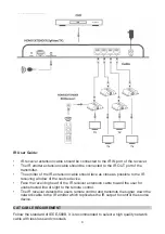 Preview for 4 page of PRO SIGNAL PSG3427 Instructions