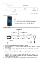 Preview for 3 page of PRO SIGNAL PSG3446 Quick Start Manual