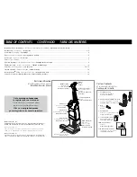 Preview for 2 page of Pro-Team ProForce 1500 HEPA User Manual