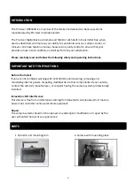 Preview for 2 page of pro user DRC4340 Manual