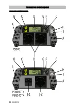 Preview for 34 page of pro user PSI1000TX Operating Manual