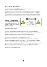 Preview for 3 page of Pro-X XW-IS4 User Manual