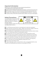 Preview for 18 page of Pro-X XW-IS4 User Manual