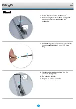 Preview for 6 page of Pro K399 Fitting Instructions Manual