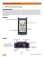 Preview for 13 page of Pro OFT-3 User Manual