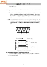 Preview for 6 page of Pro XK3190-A9+ User Manual