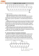 Preview for 7 page of Pro XK3190-A9+ User Manual