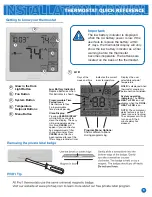 Preview for 3 page of Pro1 IAQ True Comfort T905pro1 Installation & Maintenance