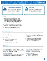 Preview for 5 page of Pro1 IAQ True Comfort T905pro1 Installation & Maintenance