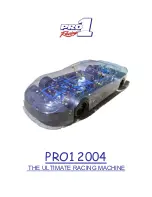 PRO1 Racing PRO1 2004 User Manual preview