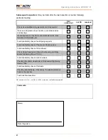 Preview for 42 page of ProActiv SPEEDY 4badminton Operating Instructions Service Booklet