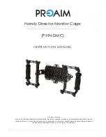 PROAIM P-HN-DMC Instruction Manual preview