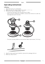 Preview for 5 page of PROAQUA 31-5209 Manual