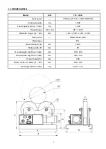 Preview for 8 page of ProArc TR-0104 Owner'S Manual