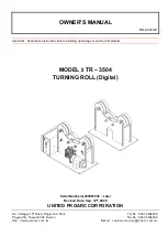 Preview for 1 page of ProArc TR-3504 Owner'S Manual