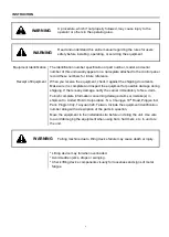 Preview for 4 page of ProArc TR-3504 Owner'S Manual