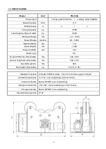 Preview for 10 page of ProArc TR-3504 Owner'S Manual