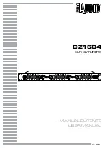 ProAudio DZ1604 User Manual preview