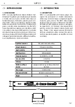 Preview for 6 page of ProAudio MPC1 User Manual