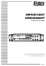 Preview for 1 page of ProAudio MPC6130T User Manual