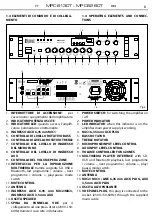 Preview for 8 page of ProAudio MPC6130T User Manual