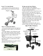 Preview for 4 page of Probasics KNEE WALKER 1030 User Manual