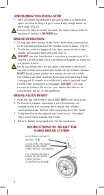 Preview for 6 page of Probasics RLA6BG Manual