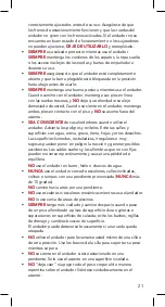 Preview for 21 page of Probasics RLA6BG Manual