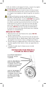 Preview for 31 page of Probasics RLA6BG Manual