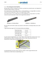 Preview for 11 page of probst AL-90 Operating Instructions Manual