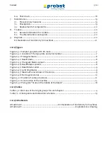 Preview for 32 page of probst AL-90 Operating Instructions Manual