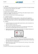 Preview for 47 page of probst AL-90 Operating Instructions Manual