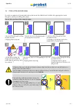 Preview for 38 page of probst RG-40 Operating Instructions Manual