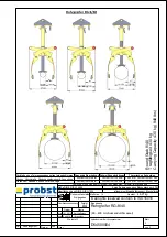 Preview for 44 page of probst RG-40 Operating Instructions Manual