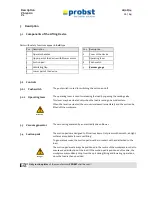 Preview for 12 page of probst SPEEDY VS-140 User Manual