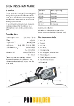 Preview for 20 page of Probuilder 55215 Instruction Manual