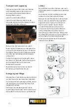 Preview for 52 page of Probuilder 62762 Instruction Manual