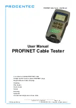 Preview for 3 page of Procentec PROFINET User Manual