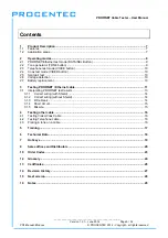 Preview for 7 page of Procentec PROFINET User Manual