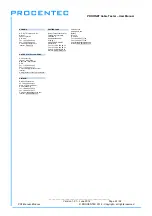 Preview for 24 page of Procentec PROFINET User Manual