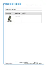 Preview for 25 page of Procentec PROFINET User Manual