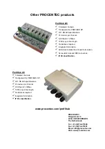 Preview for 36 page of Procentec PROFINET User Manual