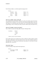 Preview for 76 page of Proces-Data PD 3260 PMM Manual